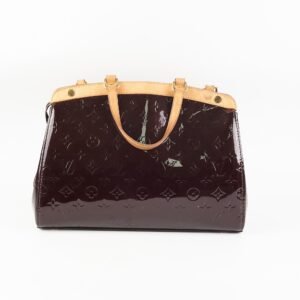 Louis Vuitton Brea MM Amarate Monogram Vernis | AlmaBagz
