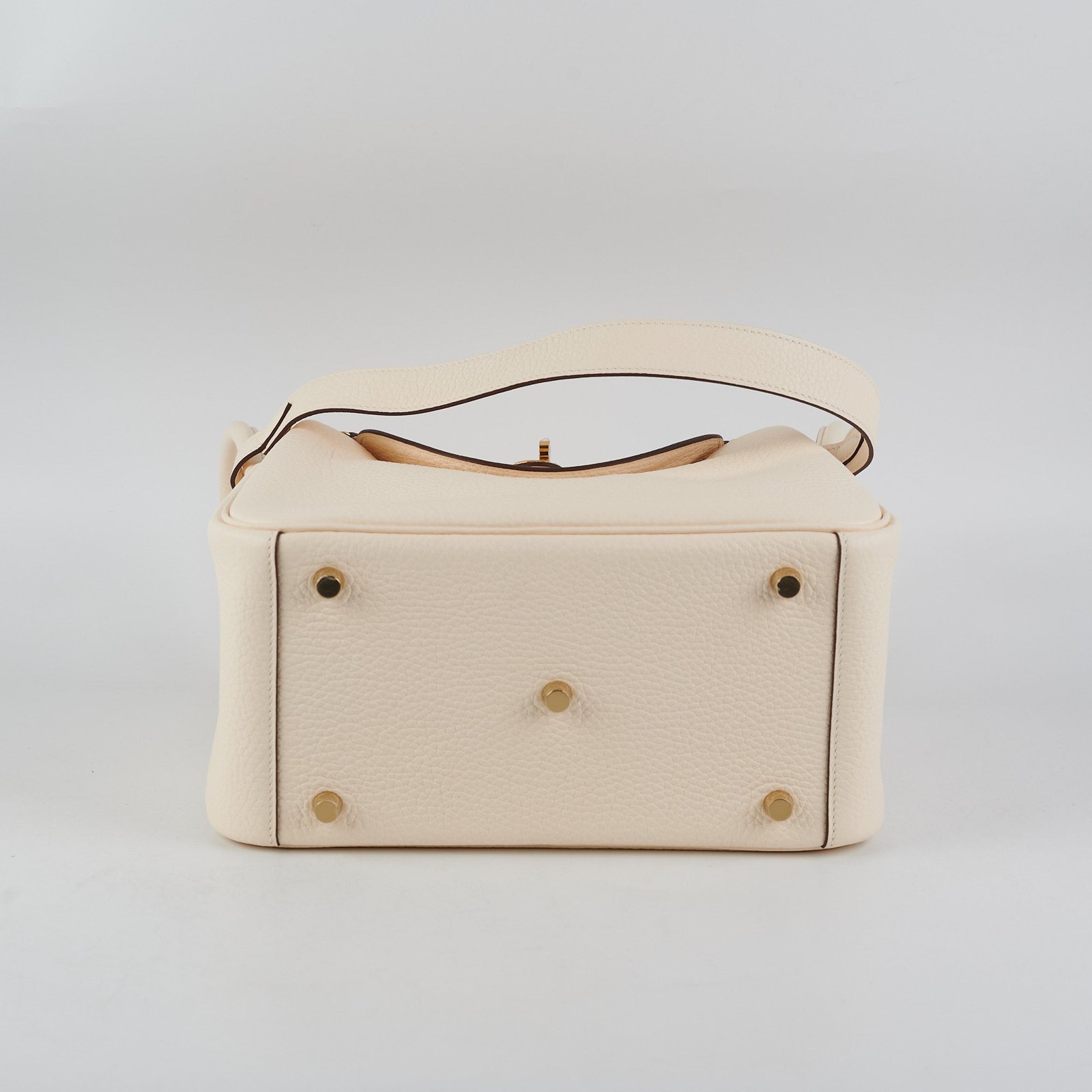 Hermes Lindy 26 Clemence Nata- U stamp 2022 | AlmaBagz - Image 3