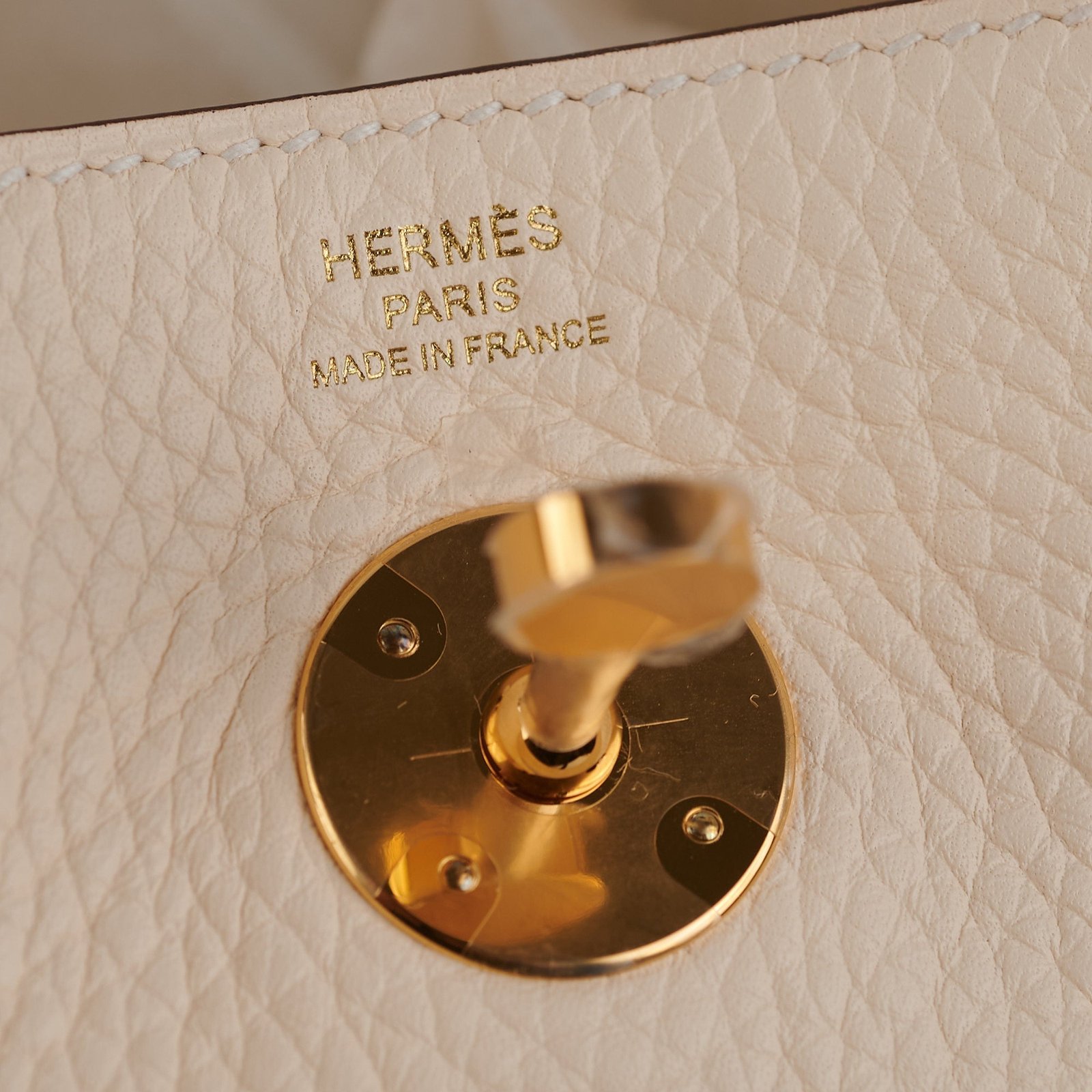 Hermes Lindy 26 Clemence Nata- U stamp 2022 | AlmaBagz - Image 8