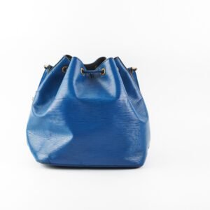 Louis Vuitton Noe Epi Blue | AlmaBagz