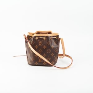 Louis Vuitton Nano Noe Monogram | AlmaBagz