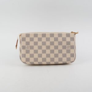 Louis Vuitton Pochette Acessories Damier Azur | AlmaBagz