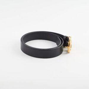 Gucci Marmont Black Leather Belt Size 80 | AlmaBagz