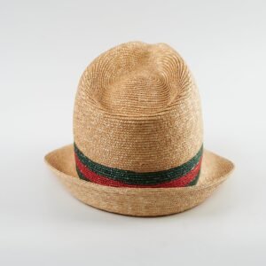 Gucci Woven Straw Bucket Hat | AlmaBagz