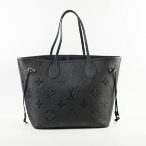 Louis Vuitton Neverfull MM Empriente Black | AlmaBagz