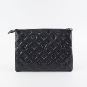 Louis Vuitton Coussin PM Black Shoulder Bag | AlmaBagz