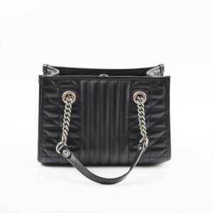 Gucci Marmont Black Shoulder Bag | AlmaBagz