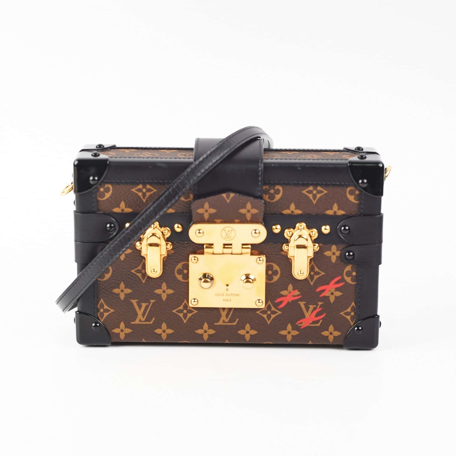 Louis Vuitton Petite Malle Monogram | AlmaBagz