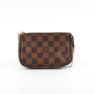 Louis Vuitton Mini Pochette Damier Ebene | AlmaBagz