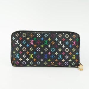 Louis Vuitton Multicolour Monogram Long Zip Wallet | AlmaBagz