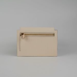 Hermes Kelly Pocket Compact Wallet Nata | AlmaBagz