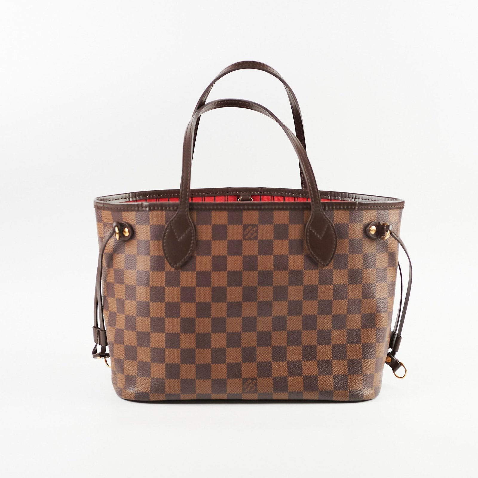 Louis Vuitton Neverfull PM Damier Ebene | AlmaBagz