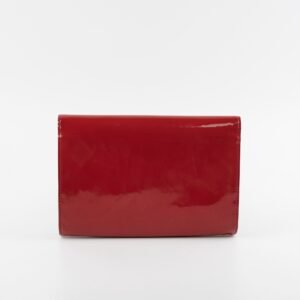 Louis Vuitton Louise MM Red Vernis Clutch | AlmaBagz