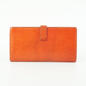 Hermes Bearn Wallet Orange | AlmaBagz