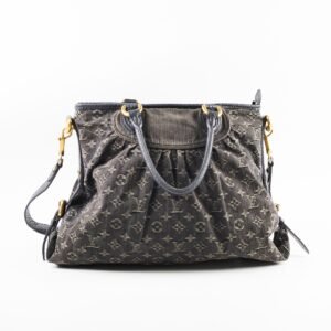 Louis Vuitton Neo Cabby GM Denim Black | AlmaBagz