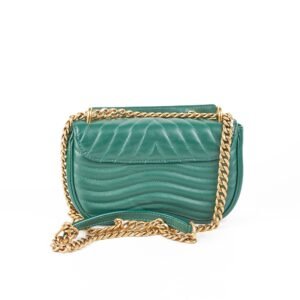 Louis Vuitton New Wave Small Bag Green | AlmaBagz