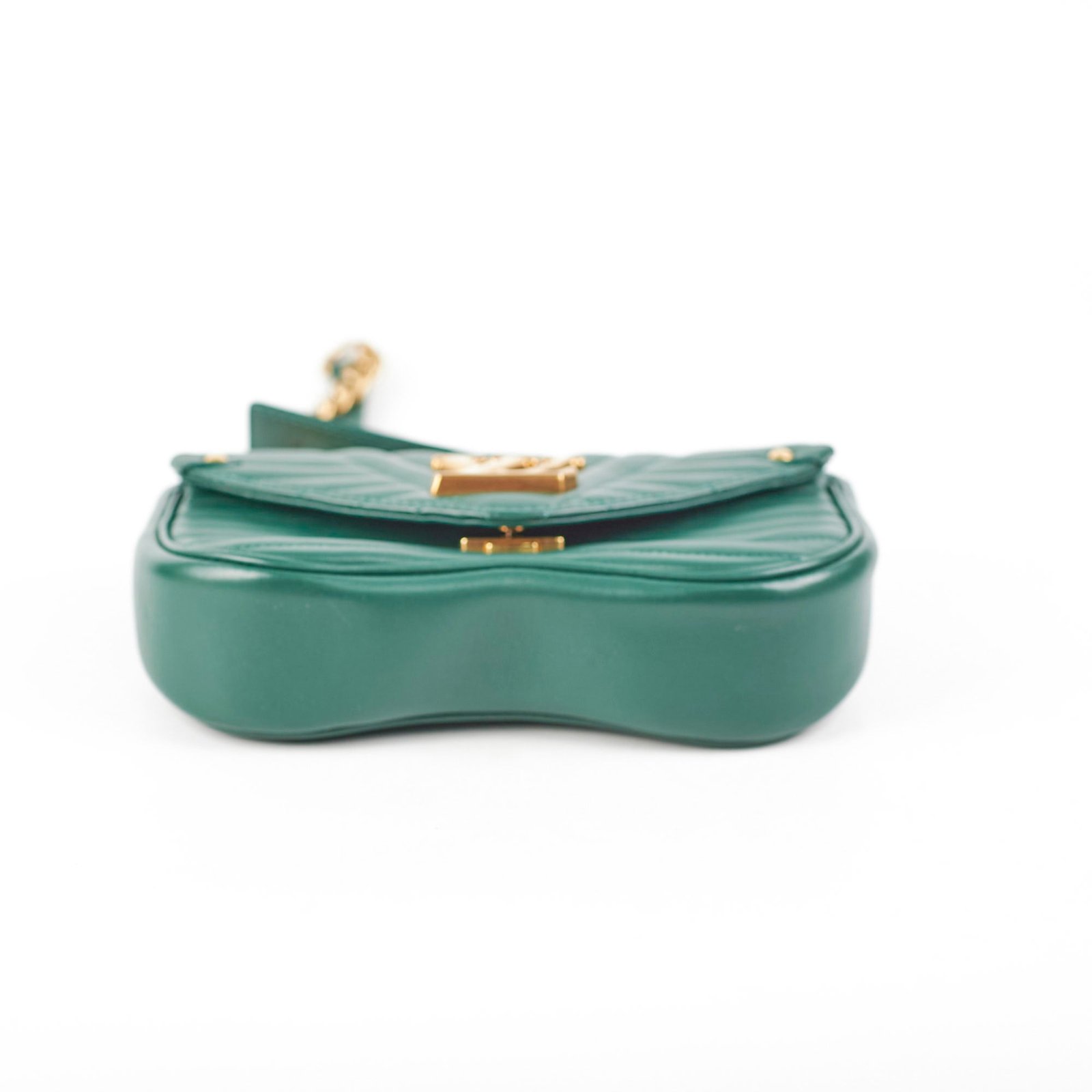 Louis Vuitton New Wave Small Bag Green | AlmaBagz - Image 3