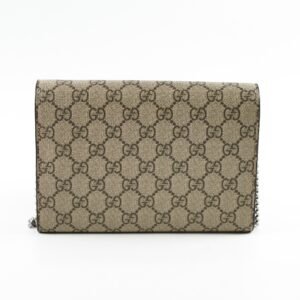 Gucci Dionysus Wallet on Chain Beige | AlmaBagz