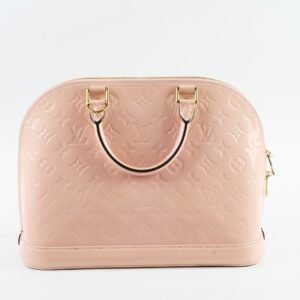 Louis Vuitton Alma PM Pink Vernis | AlmaBagz