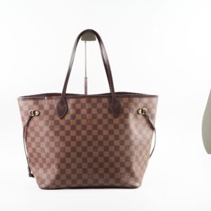 Louis Vuitton Neverfull MM Damier Ebene | AlmaBagz
