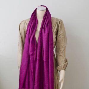 Gucci Rectangular Scarf Purple | AlmaBagz