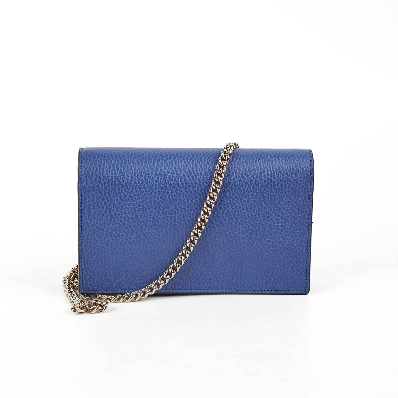 Gucci Blue Wallet On Chain WOC | AlmaBagz
