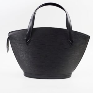 Louis Vuitton Jacques Shopping Tote Black | AlmaBagz