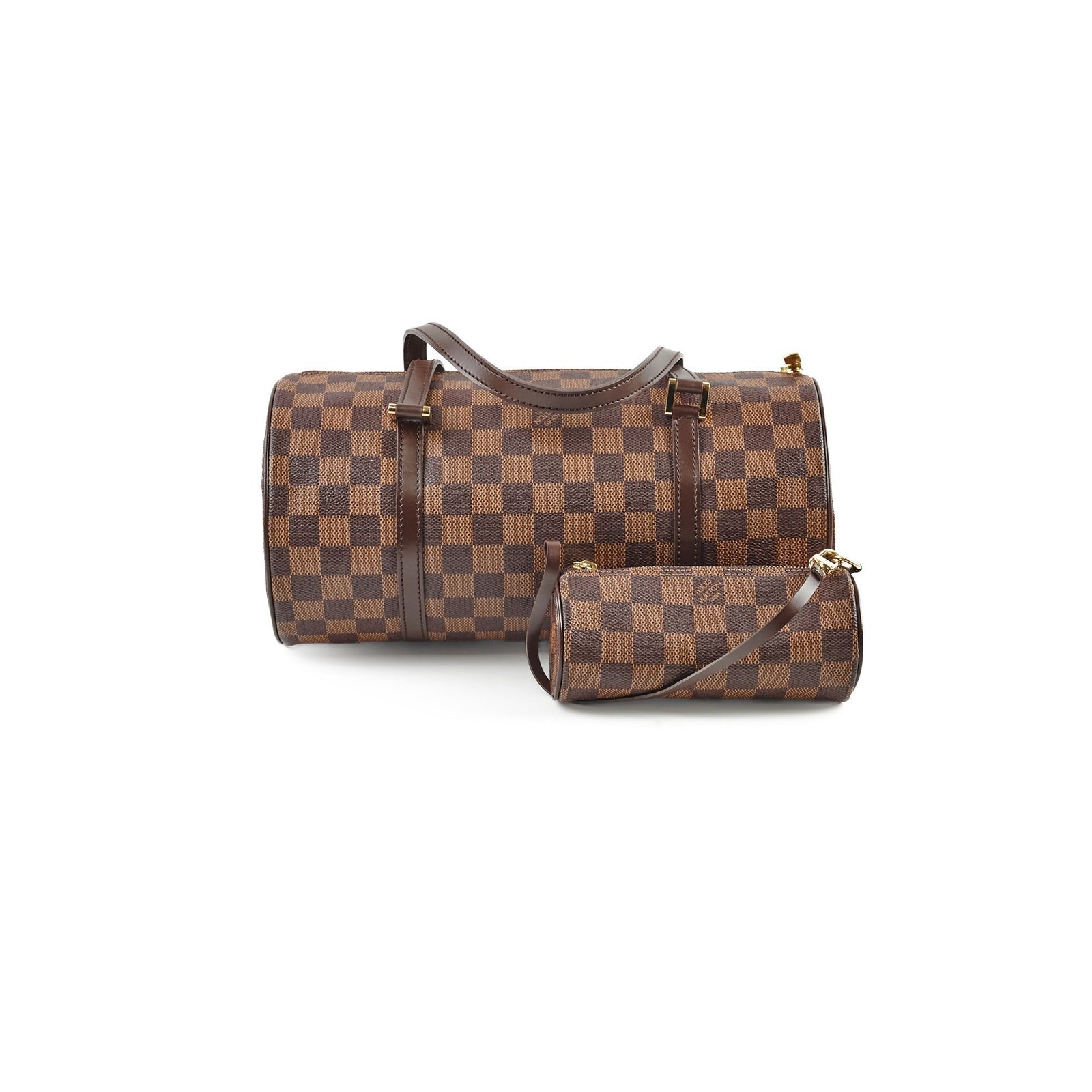 Louis Vuitton Papillion 30 Set Damier Ebene Shoulder Bag | AlmaBagz - Image 10