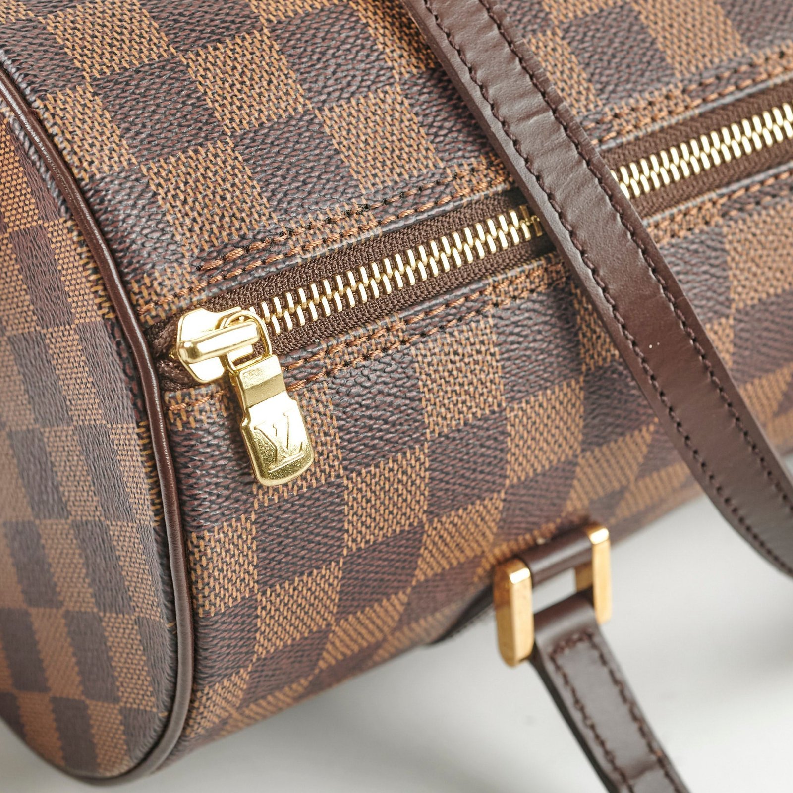 Louis Vuitton Papillion 30 Set Damier Ebene Shoulder Bag | AlmaBagz - Image 7