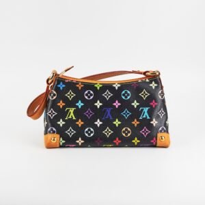 Louis Vuitton Eliza Multicolour Black Shoulder Bag | AlmaBagz