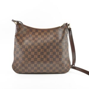 Louis Vuitton Bloomsbury Shoulder Bag Damier Ebene | AlmaBagz