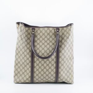 Gucci GG Supreme Tote Bag | AlmaBagz