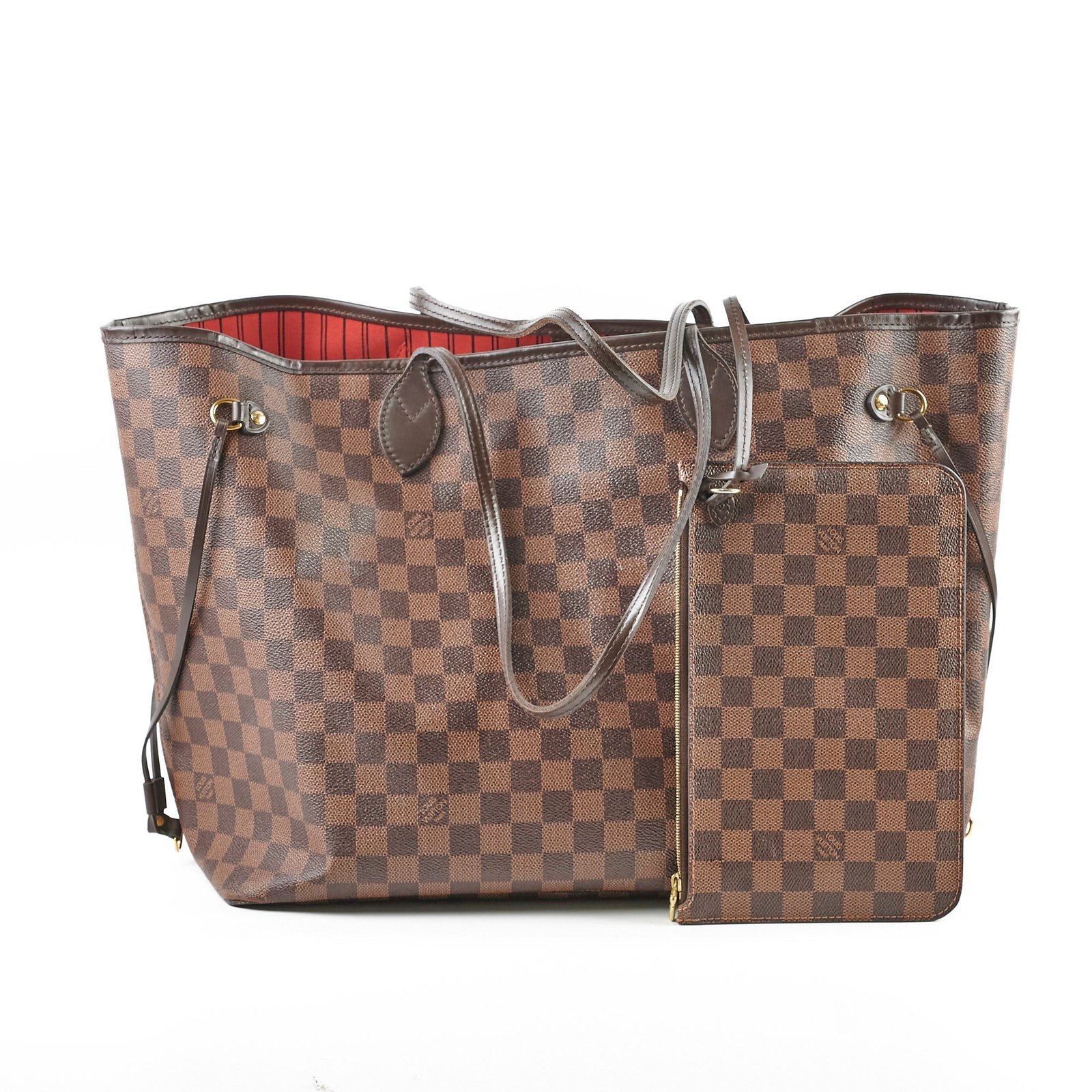 Louis Vuitton Neverfull Damier Ebene GM | AlmaBagz