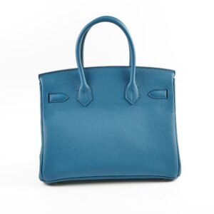 Hermes Birkin 30 Togo 7C Cobalt - Stamp T 2015 | AlmaBagz