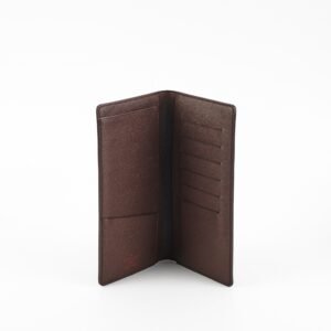 Louis Vuitton Long Damier Ebene Wallet | AlmaBagz