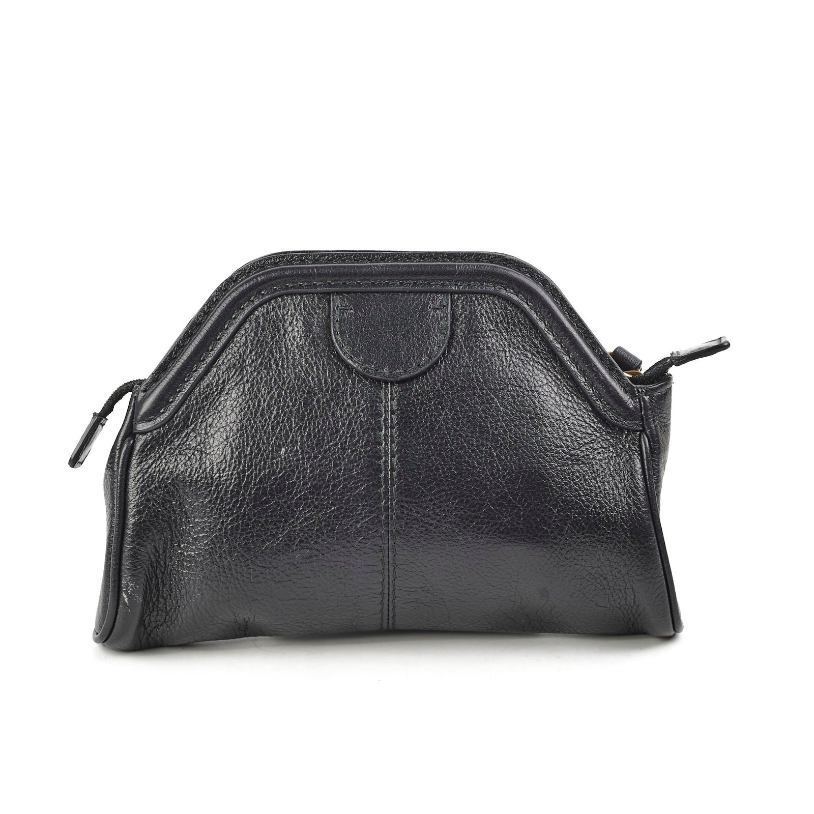 Gucci Re(Belle) Leather Pouch Black | AlmaBagz