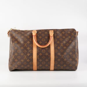 ITEM 23 - Louis Vuitton Keepall Bandouliere 45 | AlmaBagz