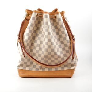 Louis Vuitton Damier Azur Noe Tote | AlmaBagz