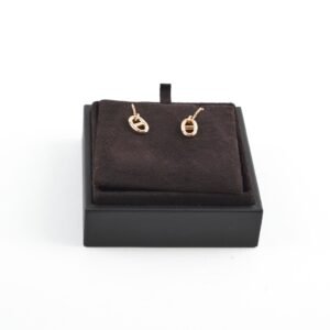 Hermes Farandole PM Rose Gold Earrings | AlmaBagz