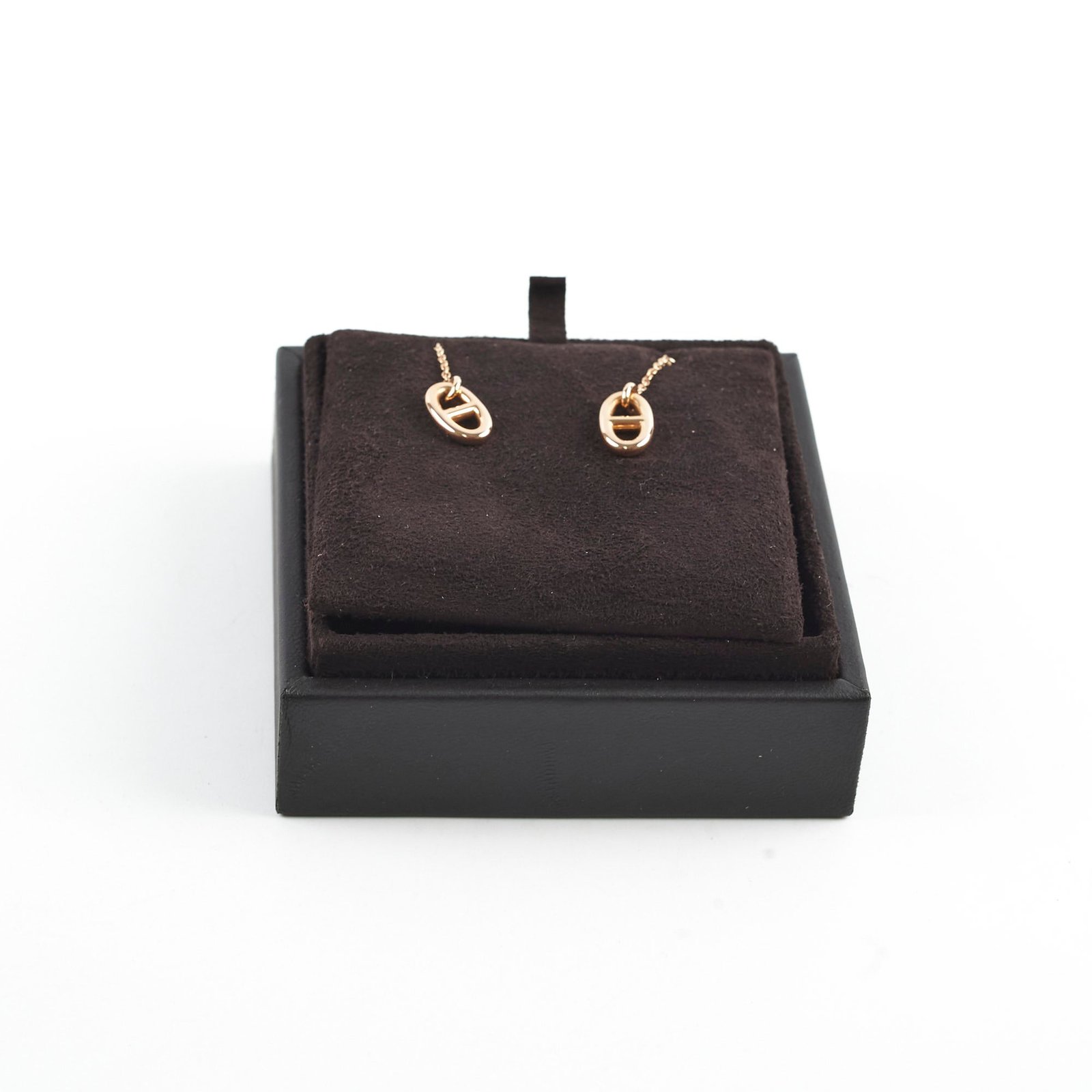 Hermes Farandole PM Rose Gold Earrings | AlmaBagz