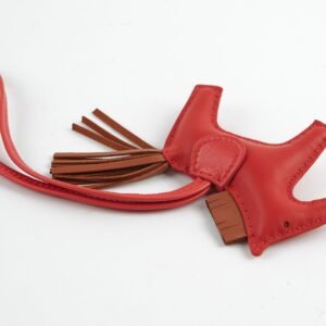 Hermes Rodeo PM Charm Rogue Indien/Gold/ Bougainvillea | AlmaBagz