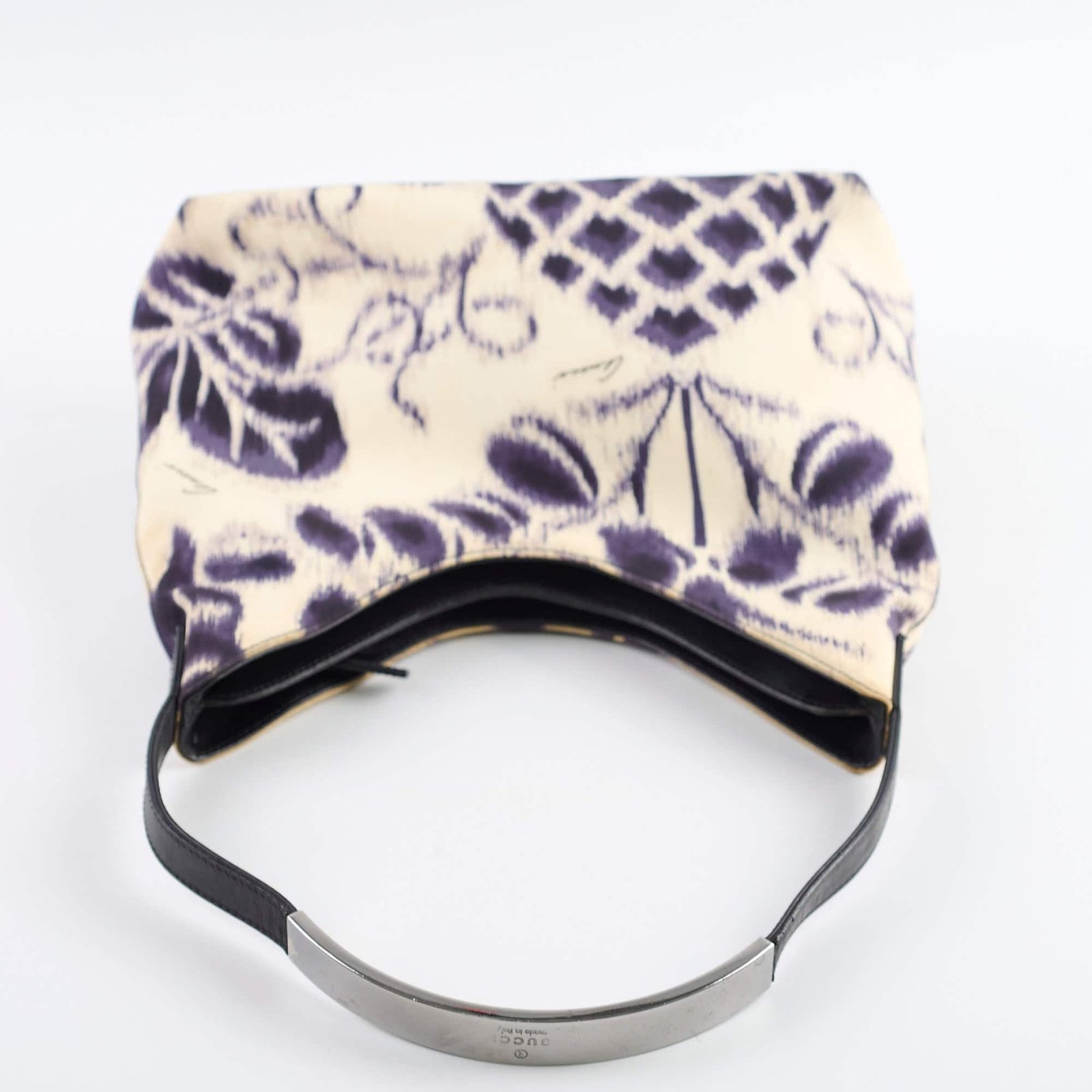 Gucci Shoulder Bag Navy/White | AlmaBagz