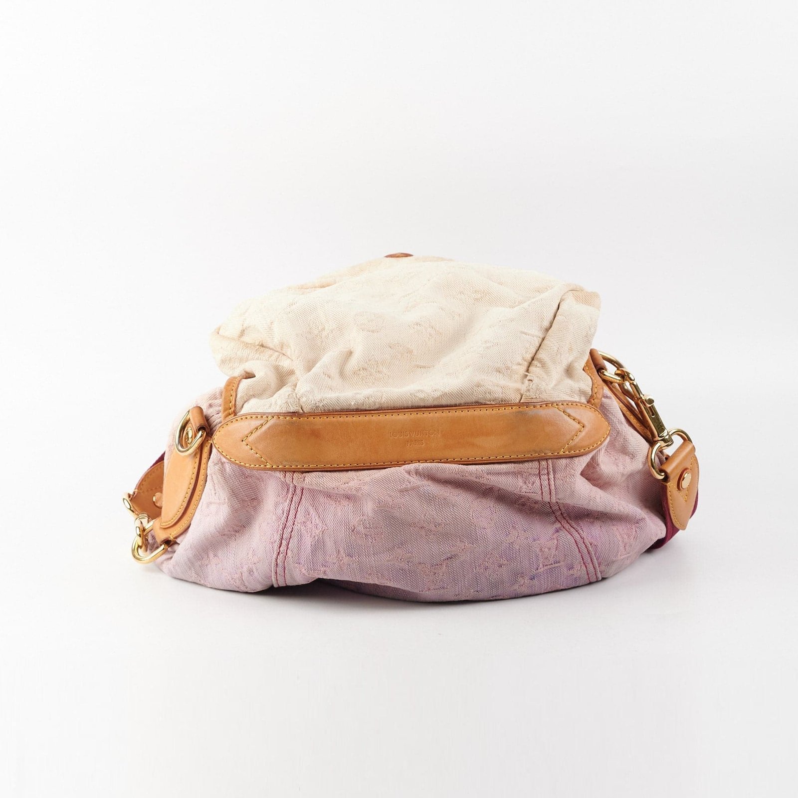 Louis Vuitton Pink Denim Sunshine | AlmaBagz