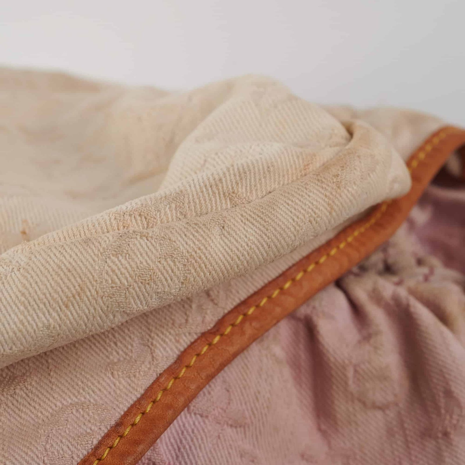 Louis Vuitton Pink Denim Sunshine | AlmaBagz - Image 8