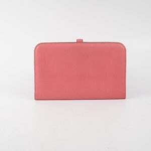 Hermes Dogon Pink Wallet | AlmaBagz
