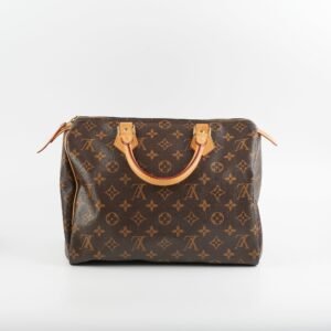 Louis Vuitton Speedy 30 Monogram | AlmaBagz