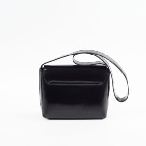 Gucci Vintage Shoulder Bag Black | AlmaBagz