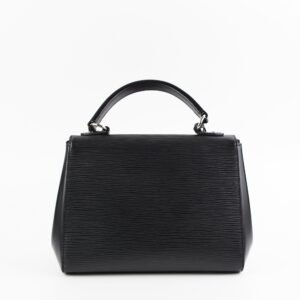 ITEM 11 - Louis Vuitton Cluny BB Black | AlmaBagz