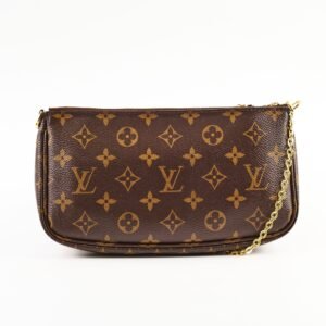 Louis Vuitton Multi Pochette Monogram Khaki | AlmaBagz