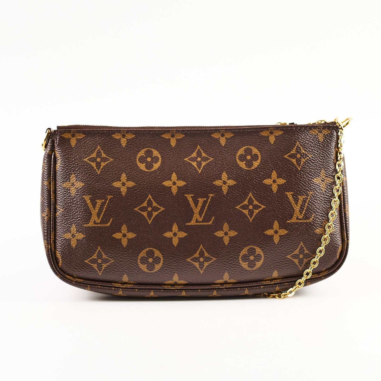 Louis Vuitton Multi Pochette Monogram Khaki | AlmaBagz